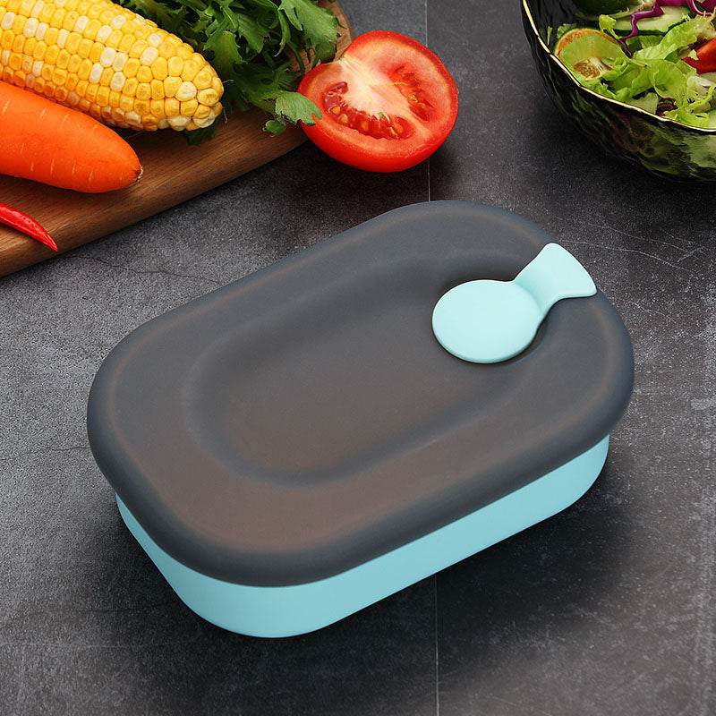 Insulated lunch box student lunch box - Mubimart