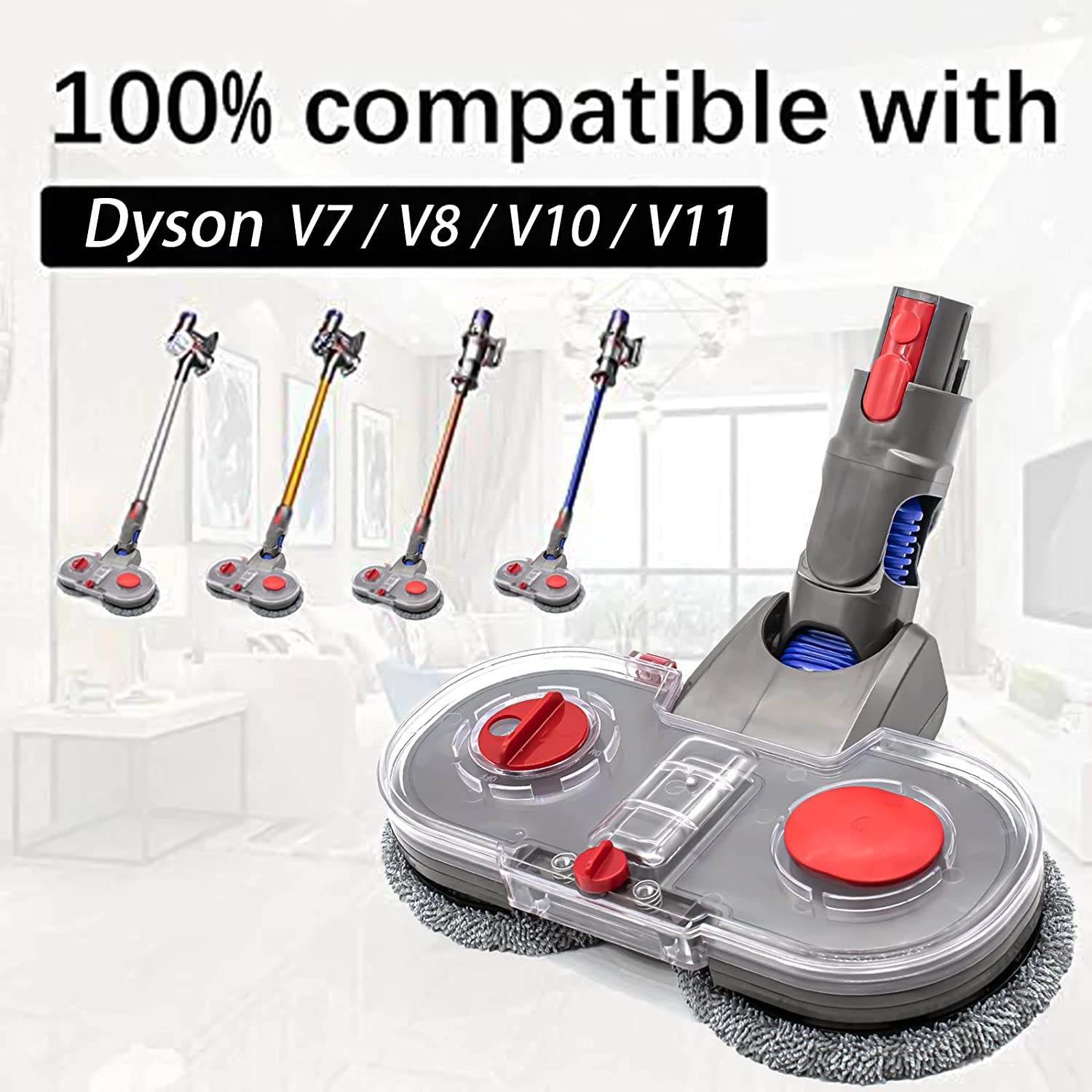 Integrated Wet And Dry Mop Accessories - Mubimart