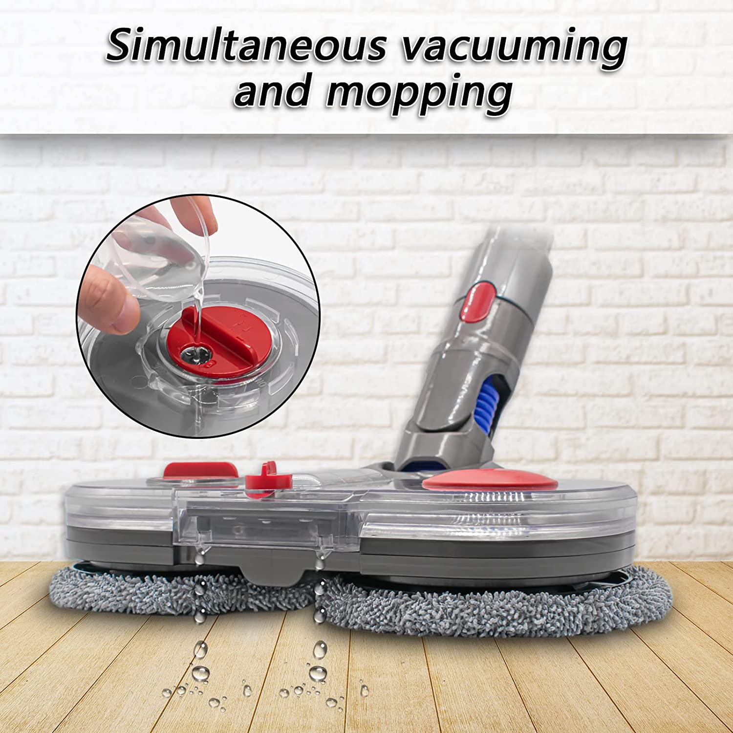 Integrated Wet And Dry Mop Accessories - Mubimart -  