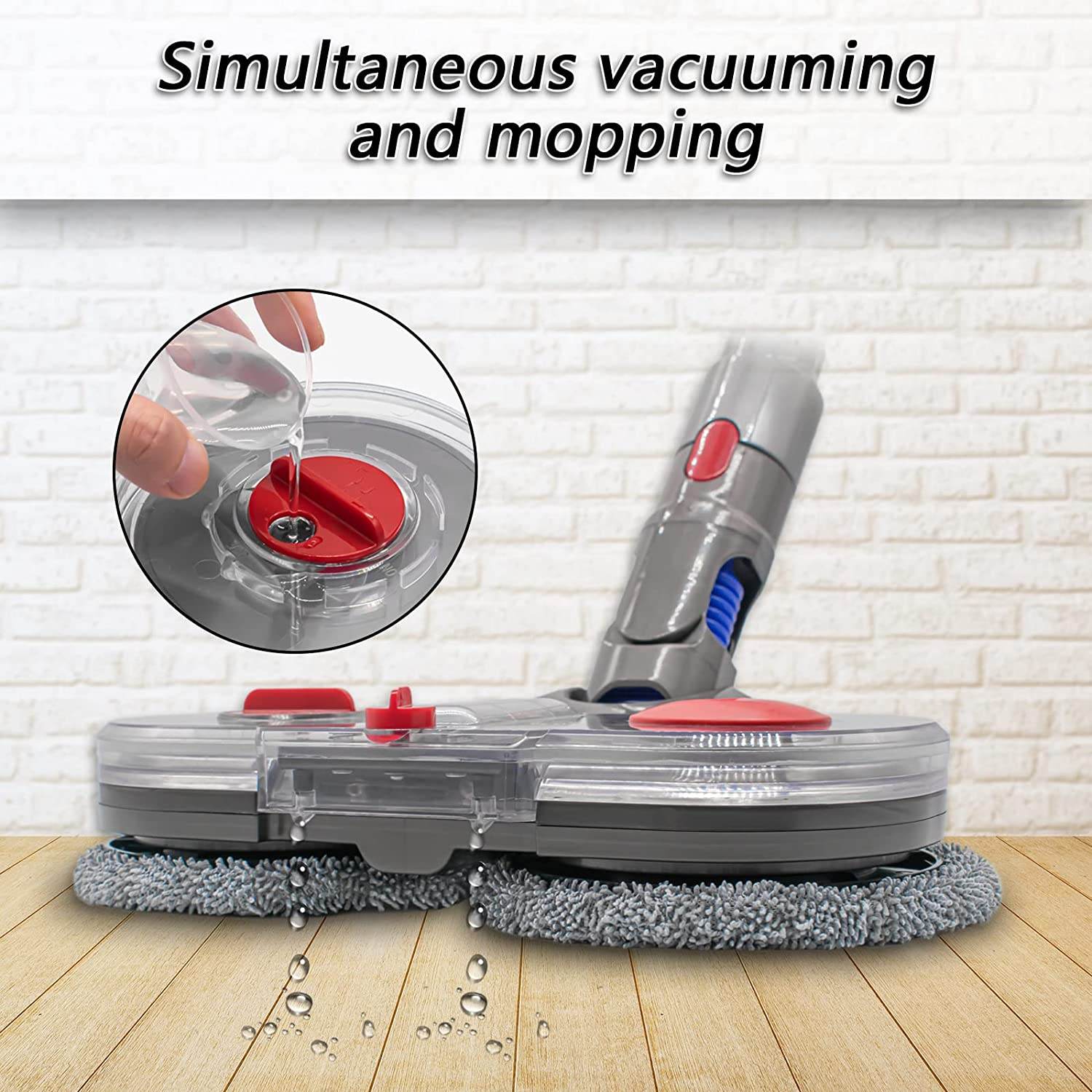 Integrated Wet And Dry Mop Accessories - Mubimart