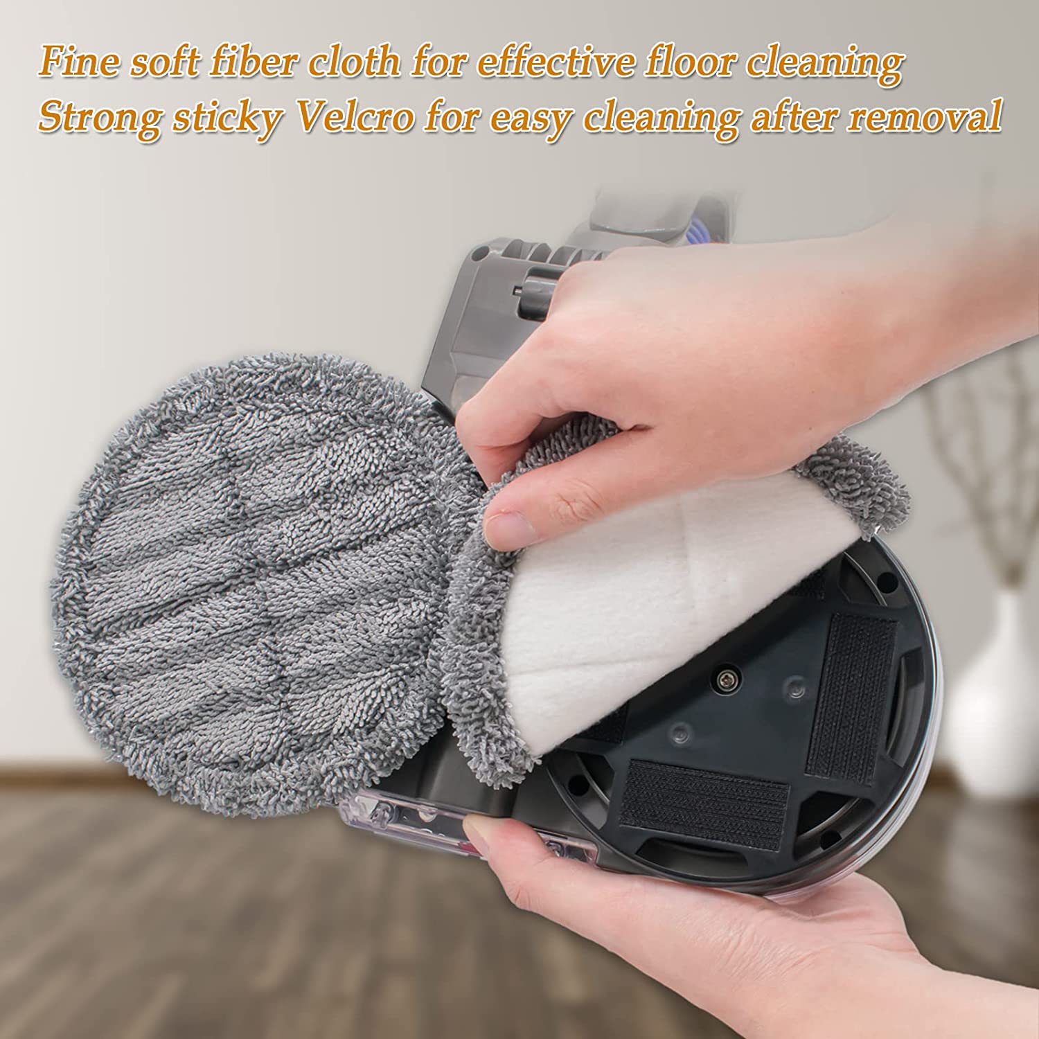 Integrated Wet And Dry Mop Accessories - Mubimart -  