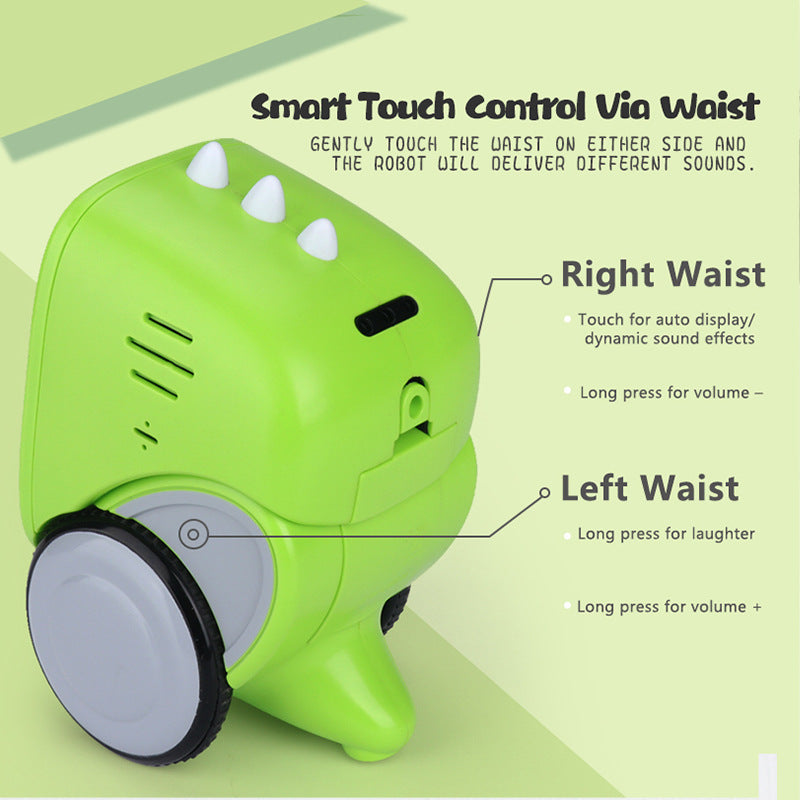 Intelligent Charging Robot Voice Control Dialogue - Mubimart -  