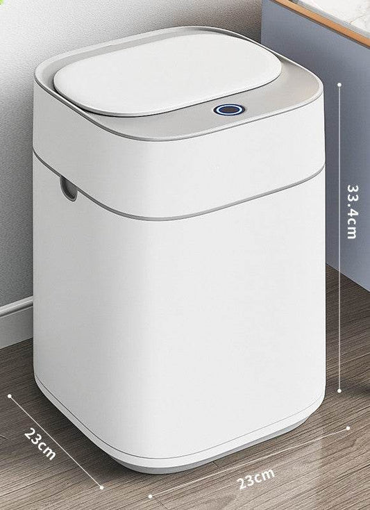 Intelligent Induction Bagging Trash Can - Mubimart