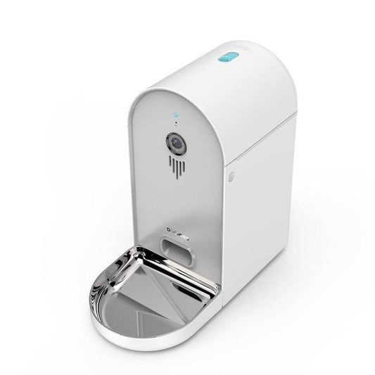 Intelligent Pet Automatic Plastics Feeder - Mubimart