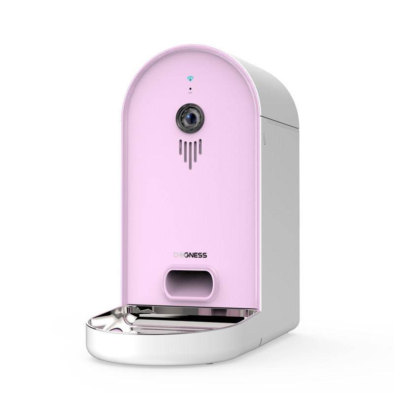Intelligent Pet Automatic Plastics Feeder - Mubimart