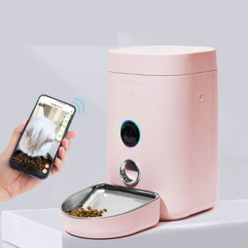 Intelligent Pet Automatic Plastics Feeder - Mubimart