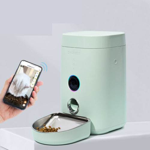 Intelligent Pet Automatic Plastics Feeder - Mubimart