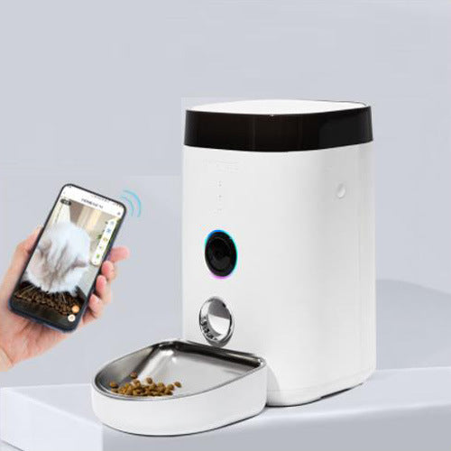 Intelligent Pet Automatic Plastics Feeder - Mubimart -  