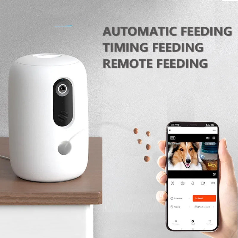 Intelligent Pet Automatic Quantitative Feeder - Mubimart -  