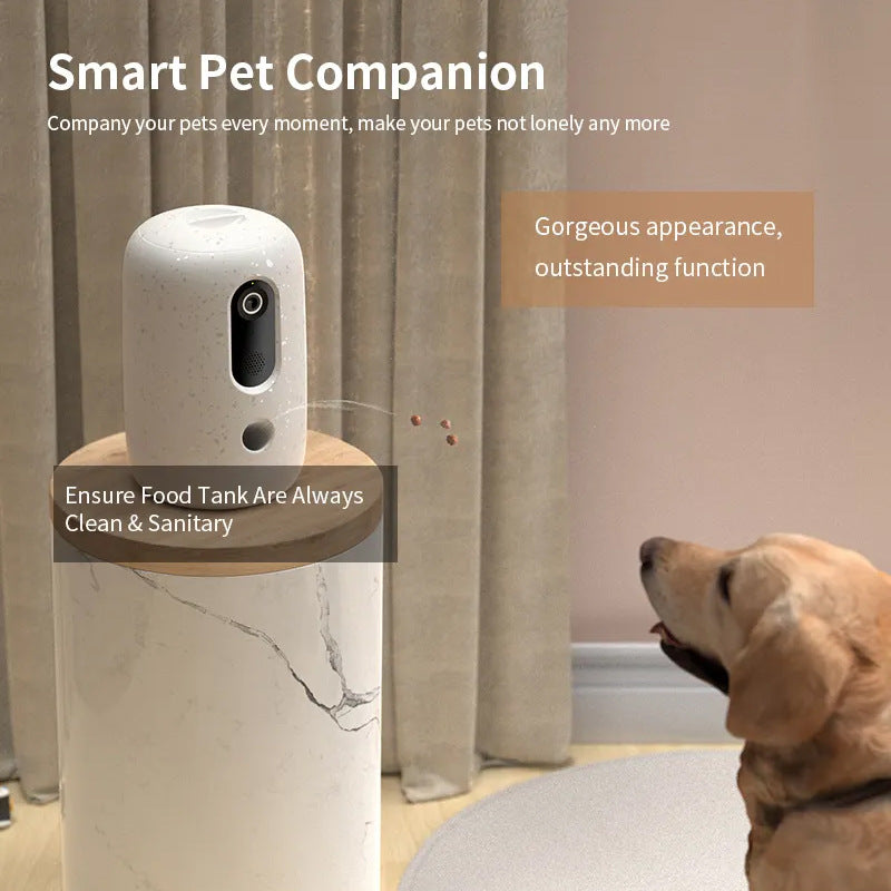 Intelligent Pet Automatic Quantitative Feeder - Mubimart -  