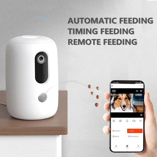 Intelligent Pet Automatic Quantitative Feeder - Mubimart