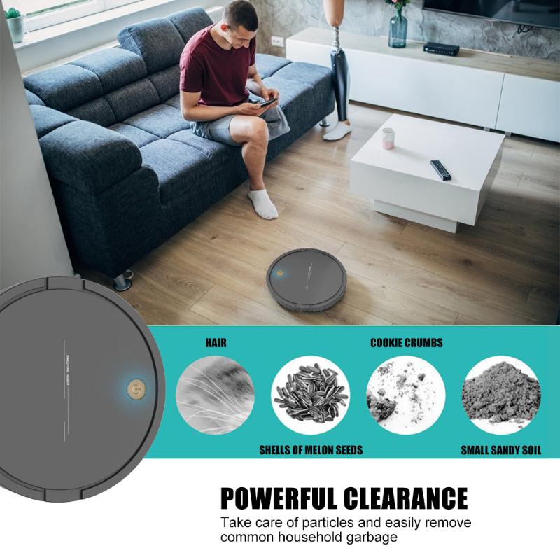 Intelligent Robot Vacuum Cleaner - Mubimart -  