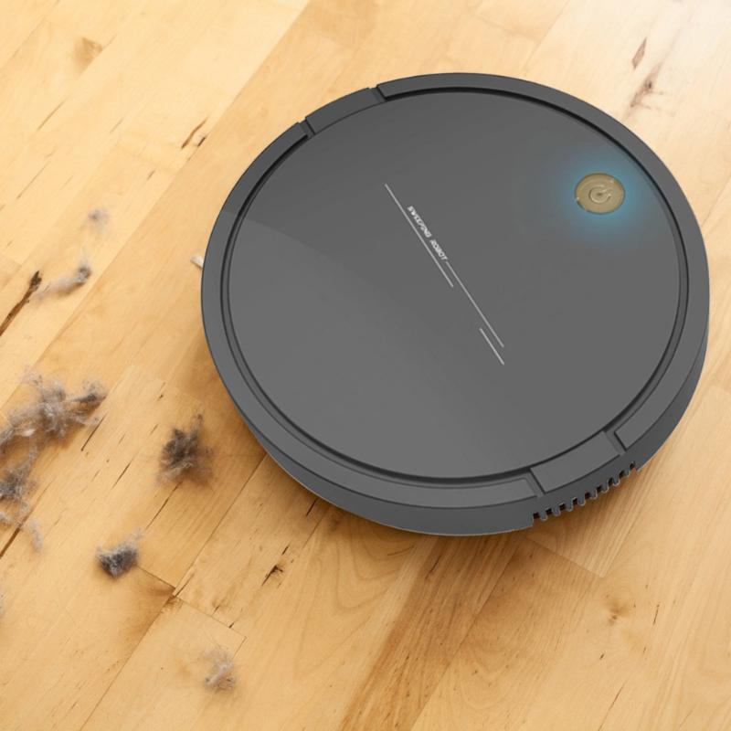 Intelligent Robot Vacuum Cleaner - Mubimart -  