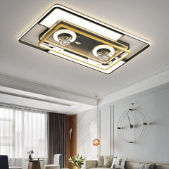 Intelligent Silent Living Room Bedroom Ceiling Fan - Mubimart - Ceiling Fans 