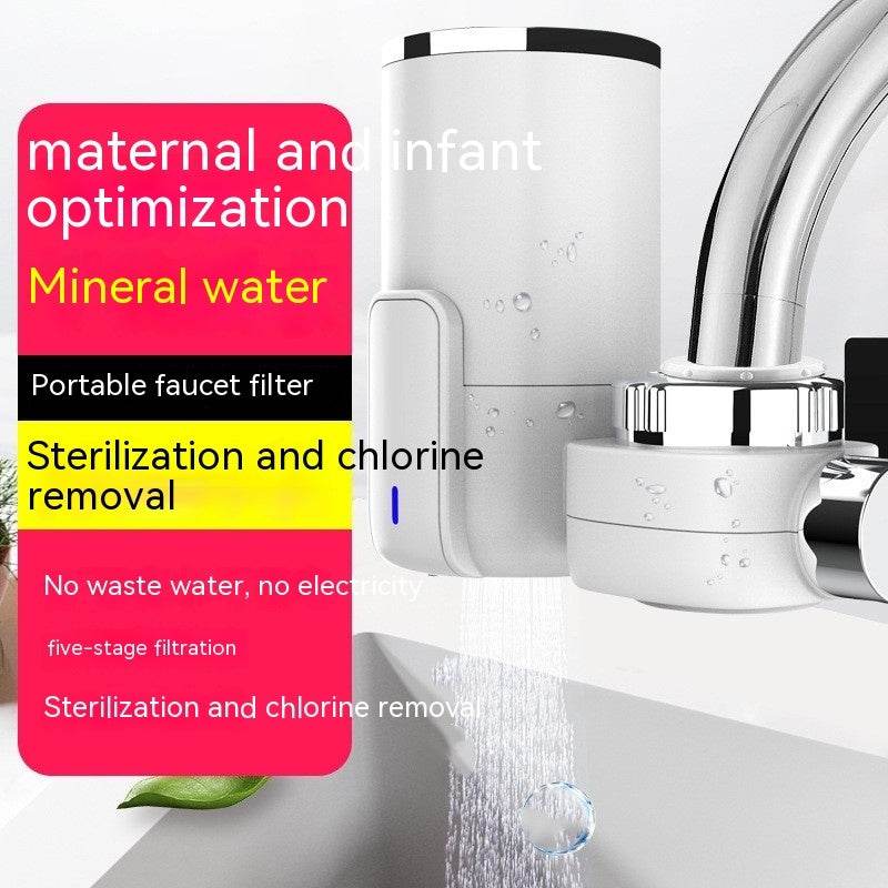 Intelligent Style Faucet Water Purifier Kitchen - Mubimart