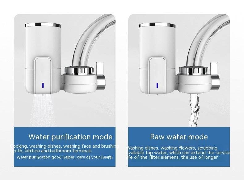 Intelligent Style Faucet Water Purifier Kitchen - Mubimart