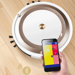 Intelligent Vacuum Cleaner Remote-Controlled By Sweeping Robot App - Mubimart - Robot vacuums 