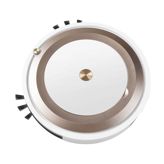 Intelligent Vacuum Cleaner Remote-Controlled By Sweeping Robot App - Mubimart