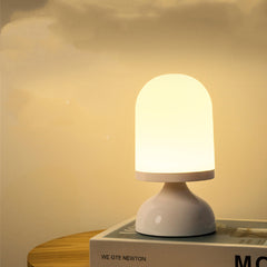 Intelligent Voice-controlled Voice Small Night Light USB Charging Pat Dimming - Mubimart -  