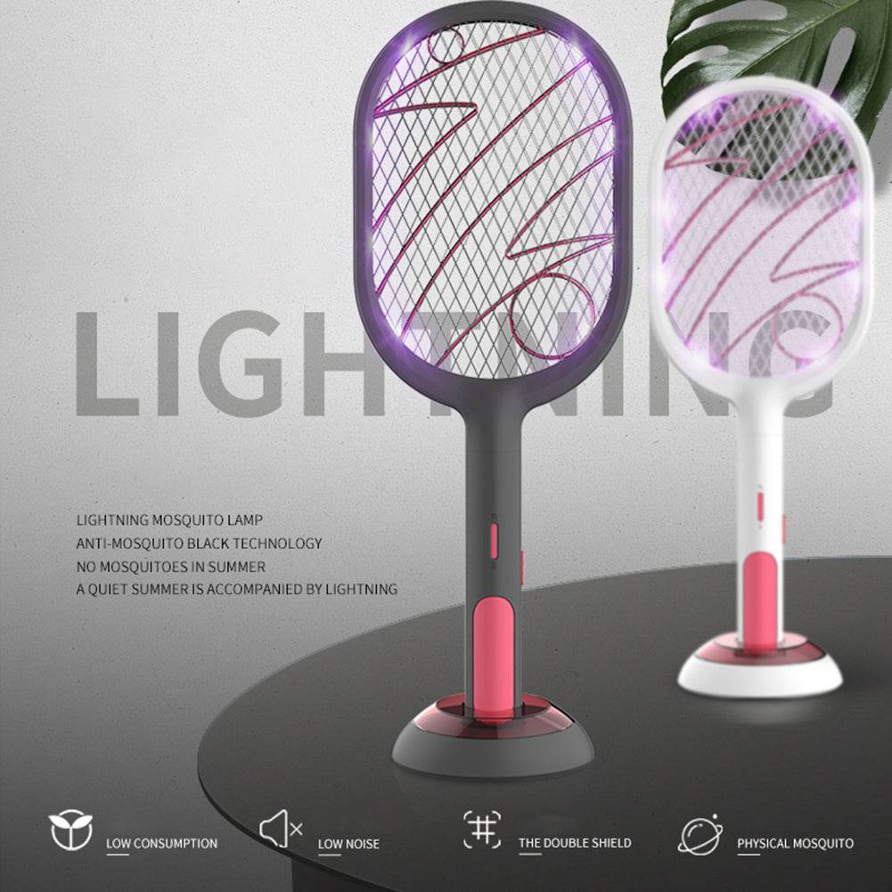 Intelligent anti-mosquito electric mosquito swatter - Mubimart