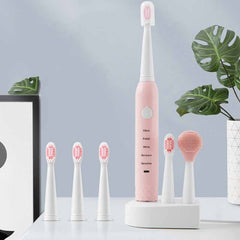 Intelligent automatic electric toothbrush - Mubimart - Electric toothbrush 