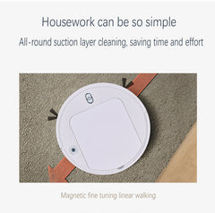 Intelligent humidifying sweeping robot - Mubimart -  