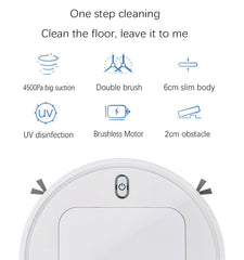 Intelligent humidifying sweeping robot - Mubimart -  