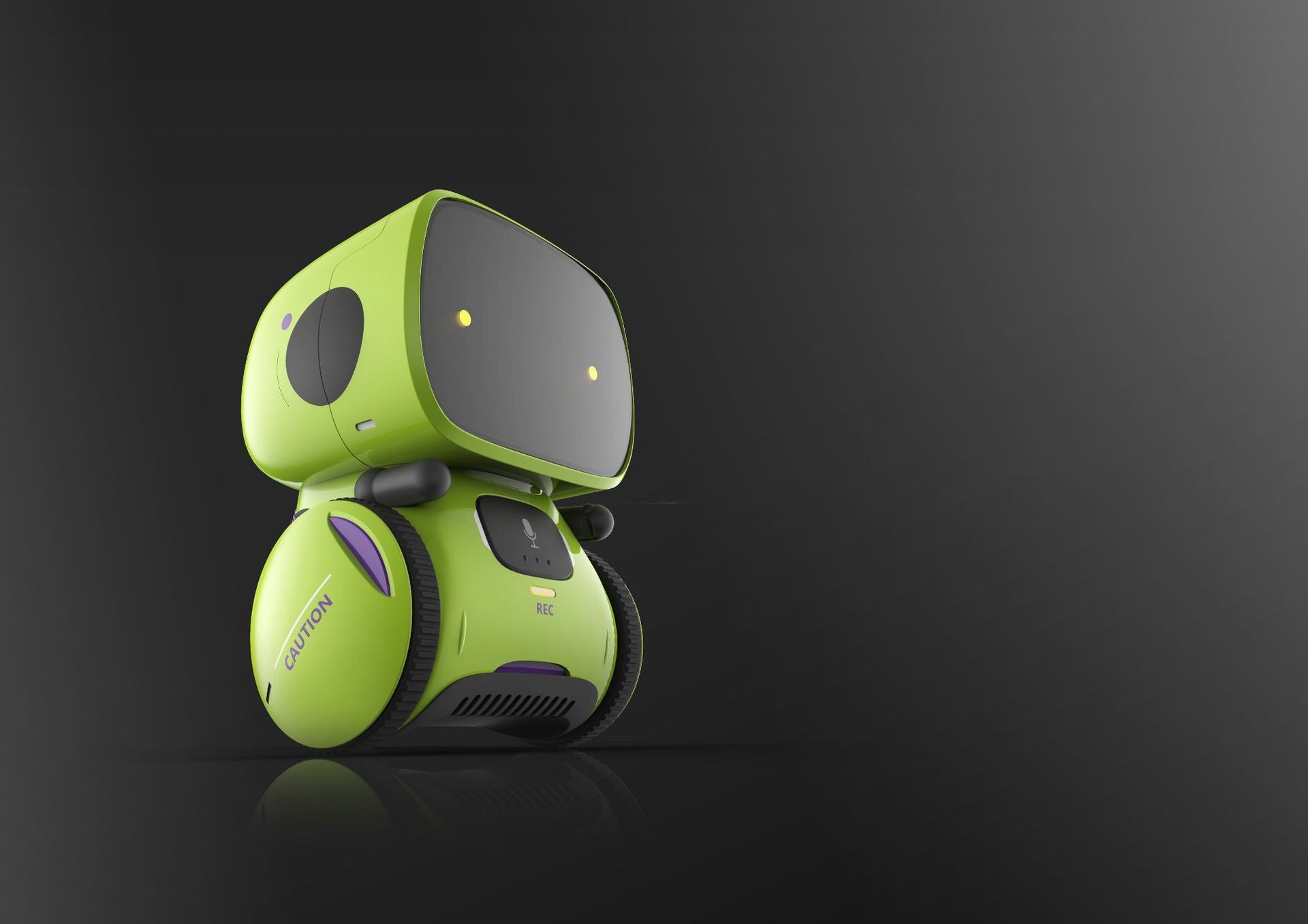 Intelligent voice control robot toy - Mubimart -  