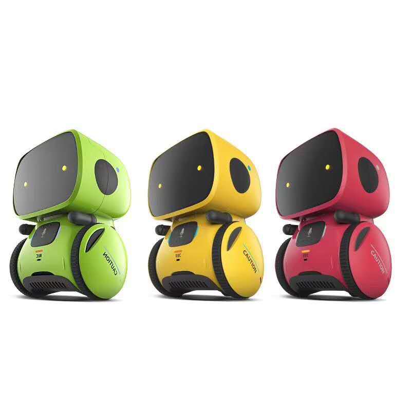 Intelligent voice control robot toy - Mubimart - Smart Robot 