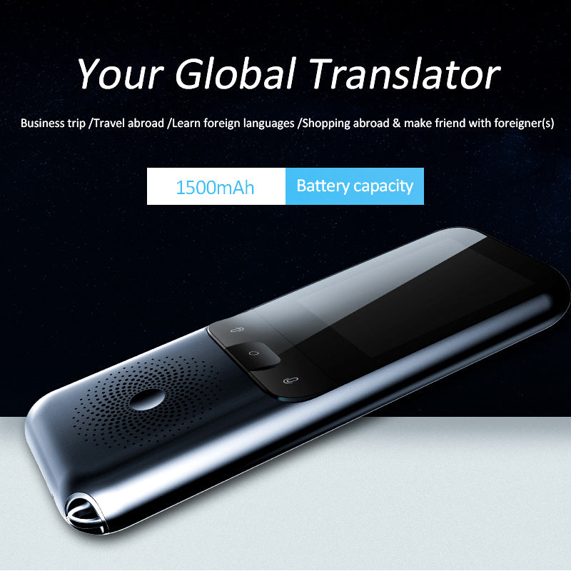 Intelligent voice translator - Mubimart -  