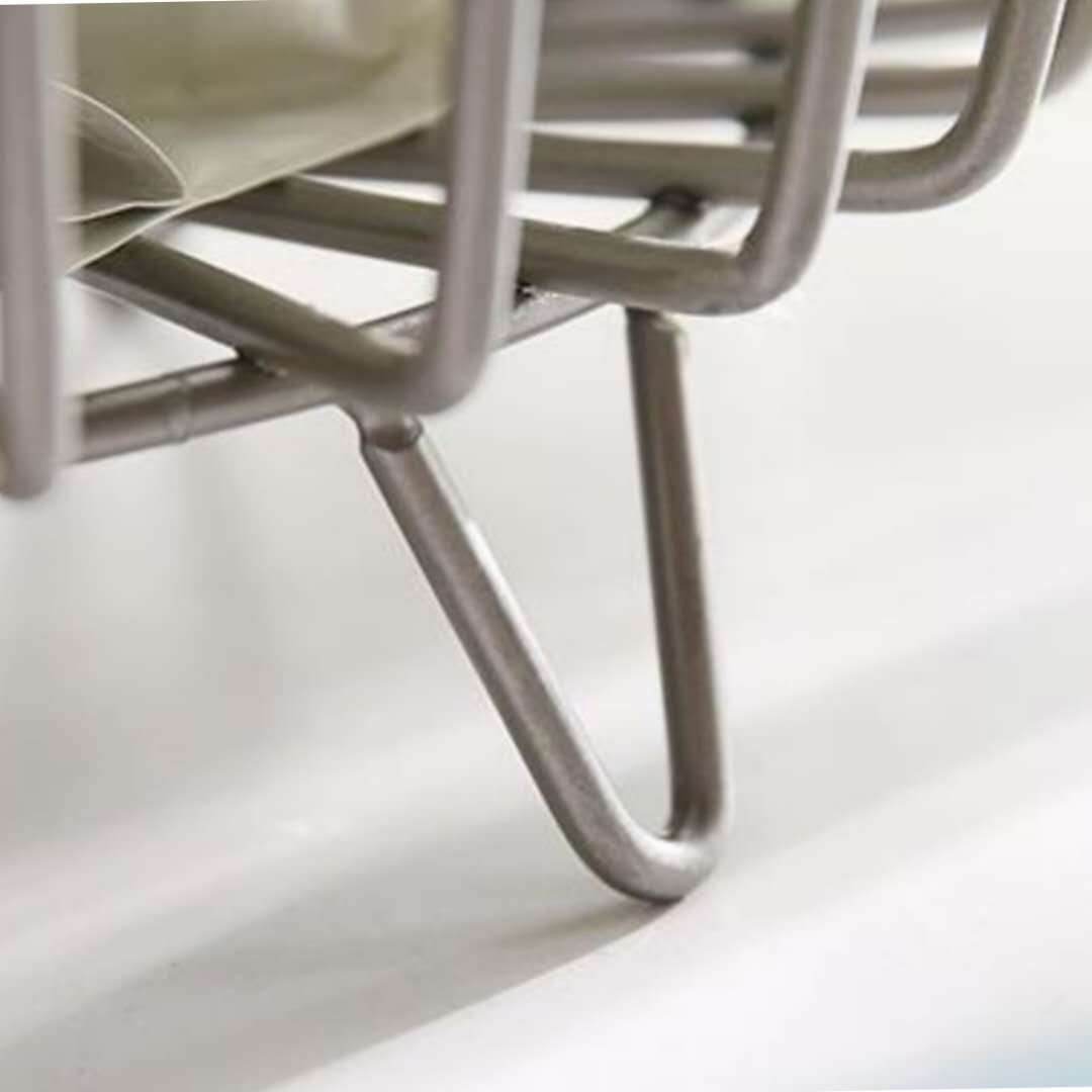 Iron Art Living Room Desktop Snack Sundries Storage Basket - Mubimart