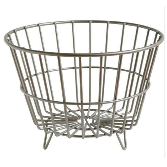 Iron Art Living Room Desktop Snack Sundries Storage Basket - Mubimart