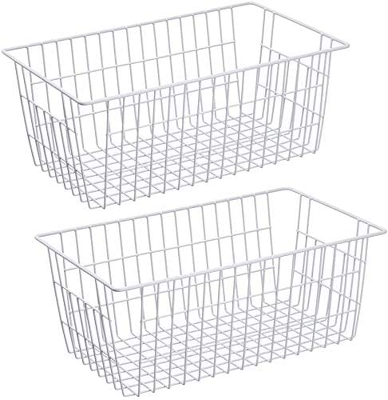 Iron Frame Storage Basket Multifunctional Sundries - Mubimart -  