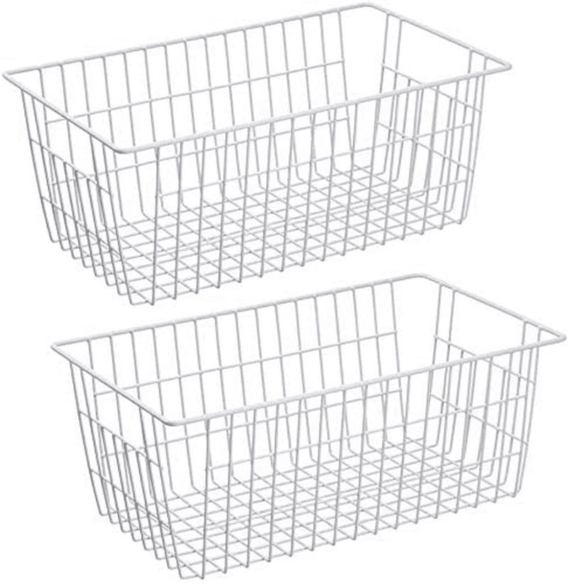 Iron Frame Storage Basket Multifunctional Sundries - Mubimart