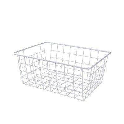 Iron Frame Storage Basket Multifunctional Sundries - Mubimart