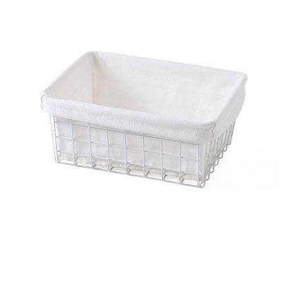 Iron Storage Basket Desktop Storage Basket - Mubimart