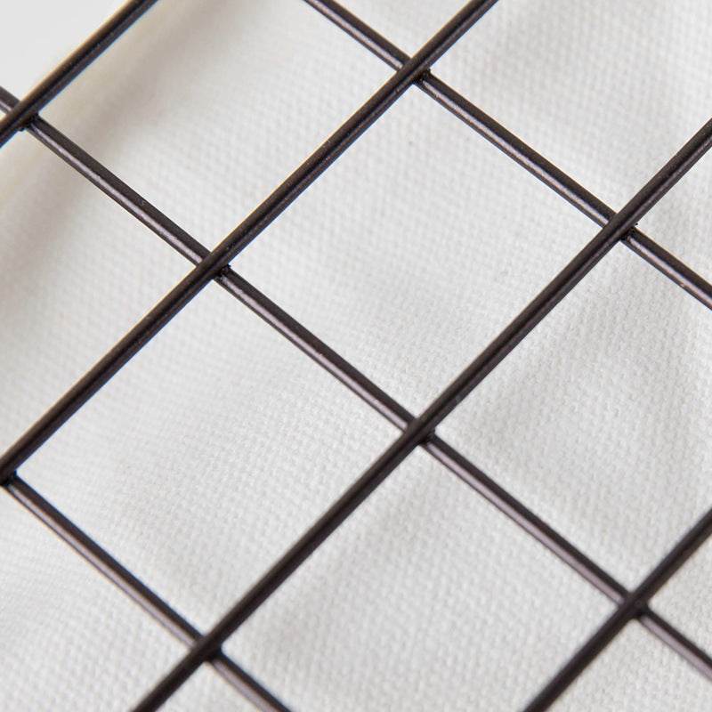 Iron Storage Basket Desktop Storage Basket - Mubimart