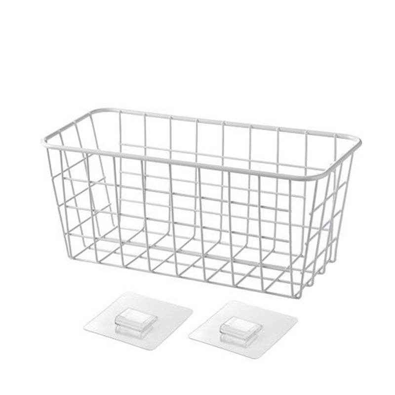 Iron storage basket - Mubimart