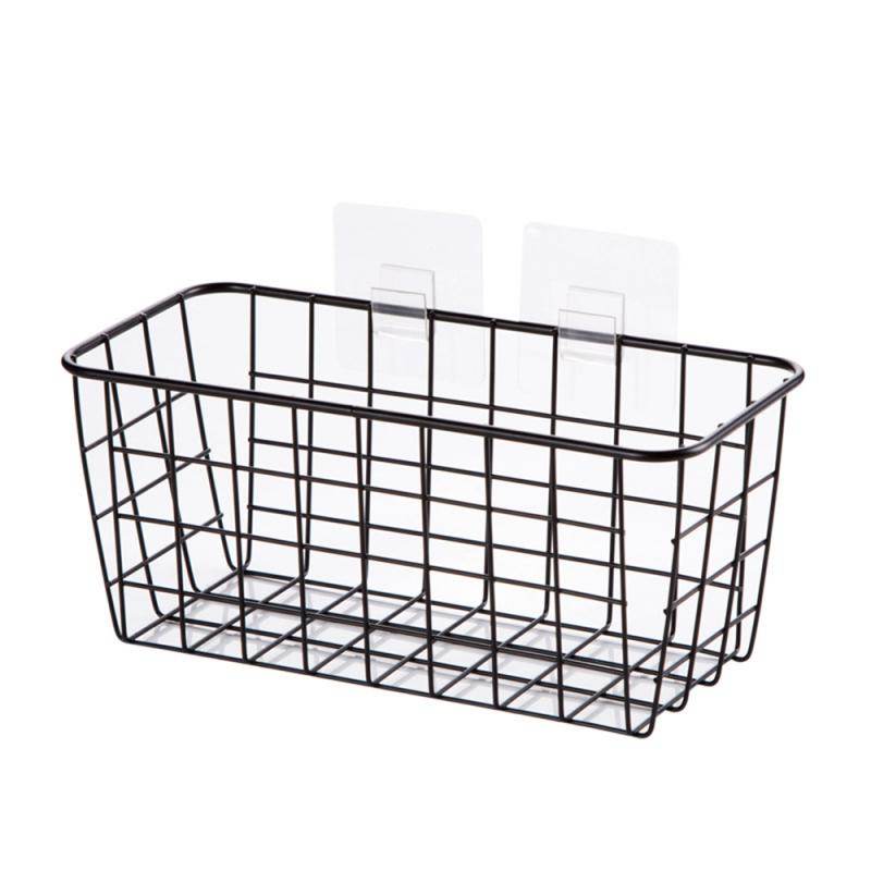 Iron storage basket - Mubimart