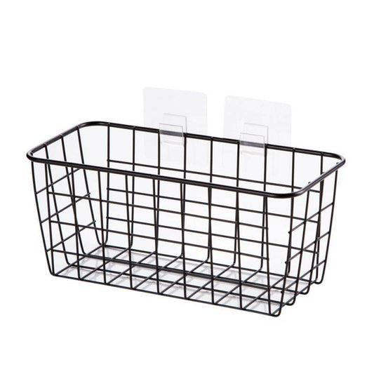 Iron storage basket - Mubimart