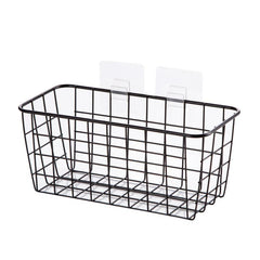 Iron storage basket - Mubimart - Metal basket 