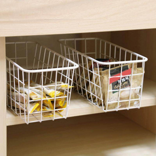 Iron storage basket - Mubimart