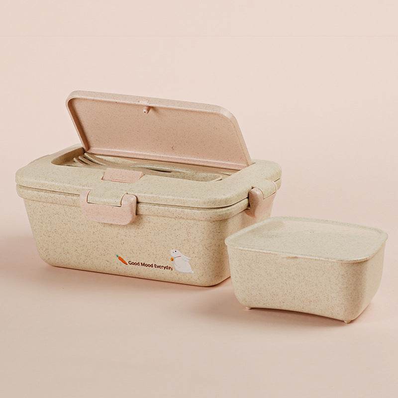 Japanese Bento Sushi Box Cutlery Set - Mubimart