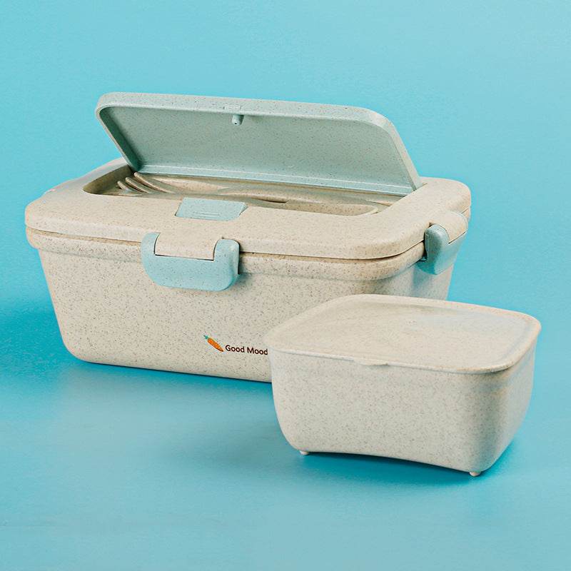 Japanese Bento Sushi Box Cutlery Set - Mubimart