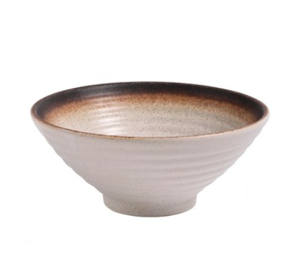 Japanese Ceramic Bowl Household Large Bowl Ramen Bowl - Mubimart -  