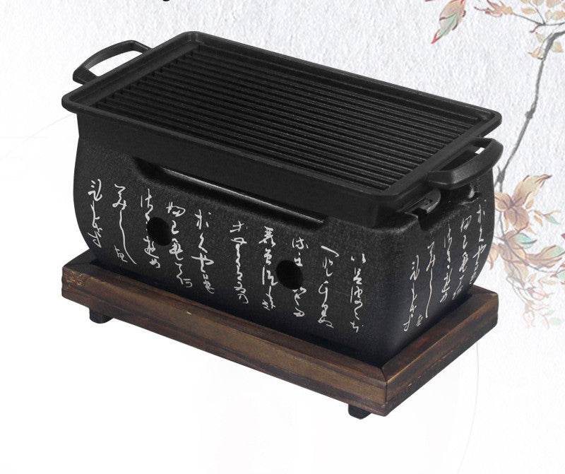 Japanese Cuisine, Charcoal Grill, Japanese Style Barbecue Grill, Alcohol Stove, Tea Brewing Stove - Mubimart