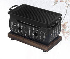 Japanese Cuisine, Charcoal Grill, Japanese Style Barbecue Grill, Alcohol Stove, Tea Brewing Stove - Mubimart -  