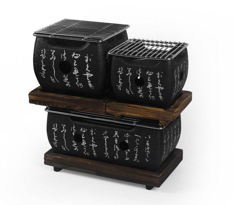 Japanese Cuisine, Charcoal Grill, Japanese Style Barbecue Grill, Alcohol Stove, Tea Brewing Stove - Mubimart