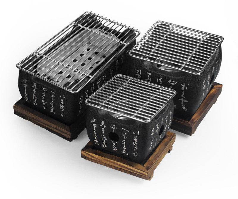 Japanese Cuisine, Charcoal Grill, Japanese Style Barbecue Grill, Alcohol Stove, Tea Brewing Stove - Mubimart