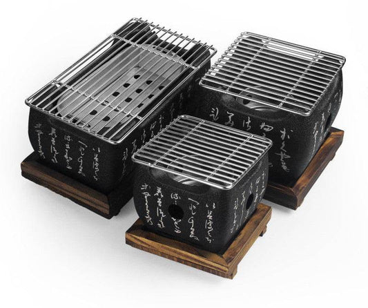 Japanese Cuisine, Charcoal Grill, Japanese Style Barbecue Grill, Alcohol Stove, Tea Brewing Stove - Mubimart
